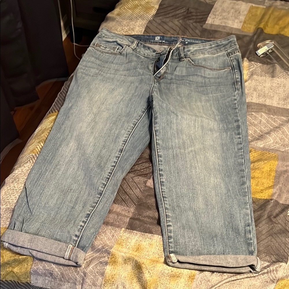 Women's light Blue carpi Jeans